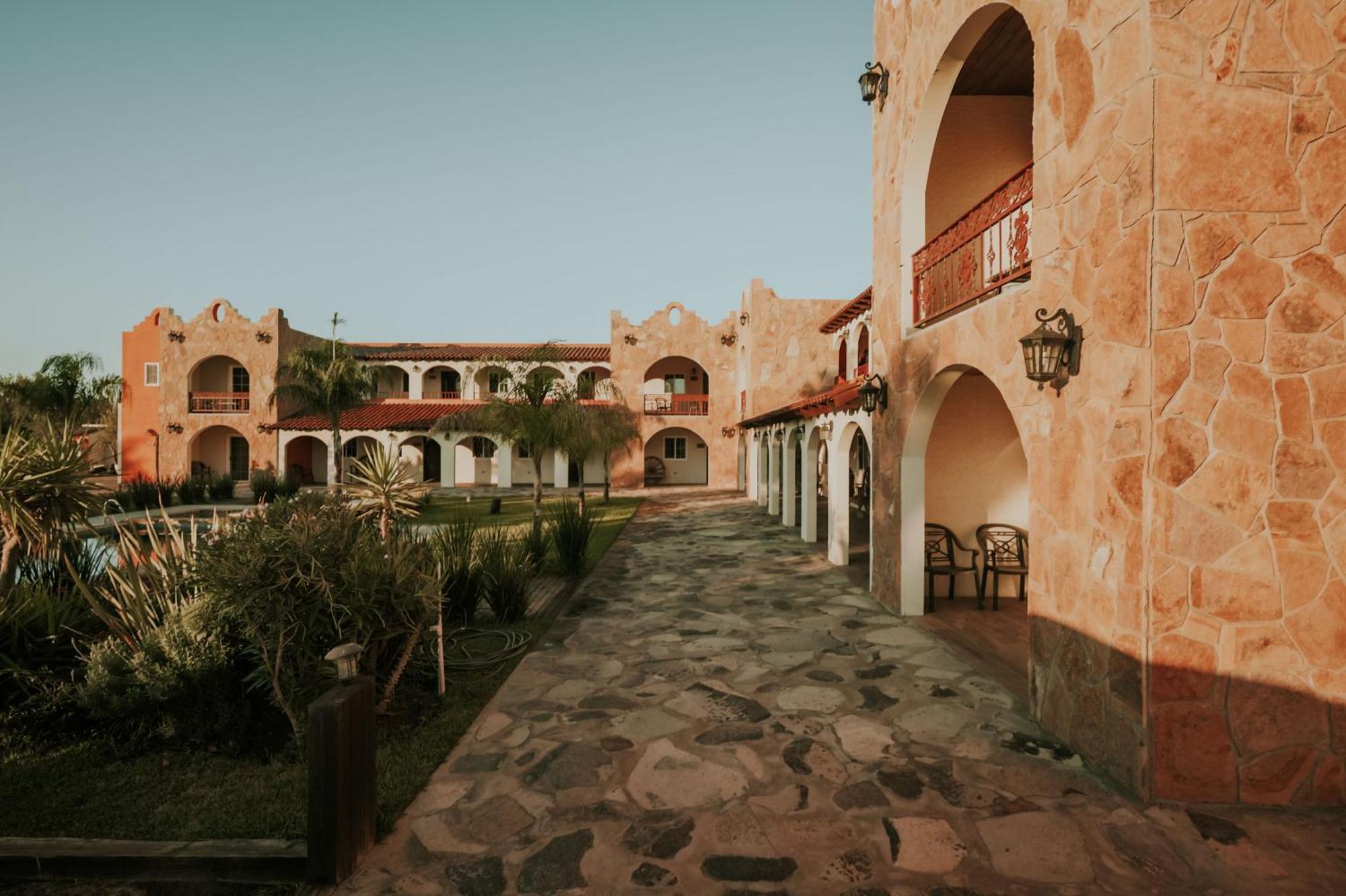 Hacienda Los Olivos, Valle De Guadalupe Rancho Grande Exterior photo