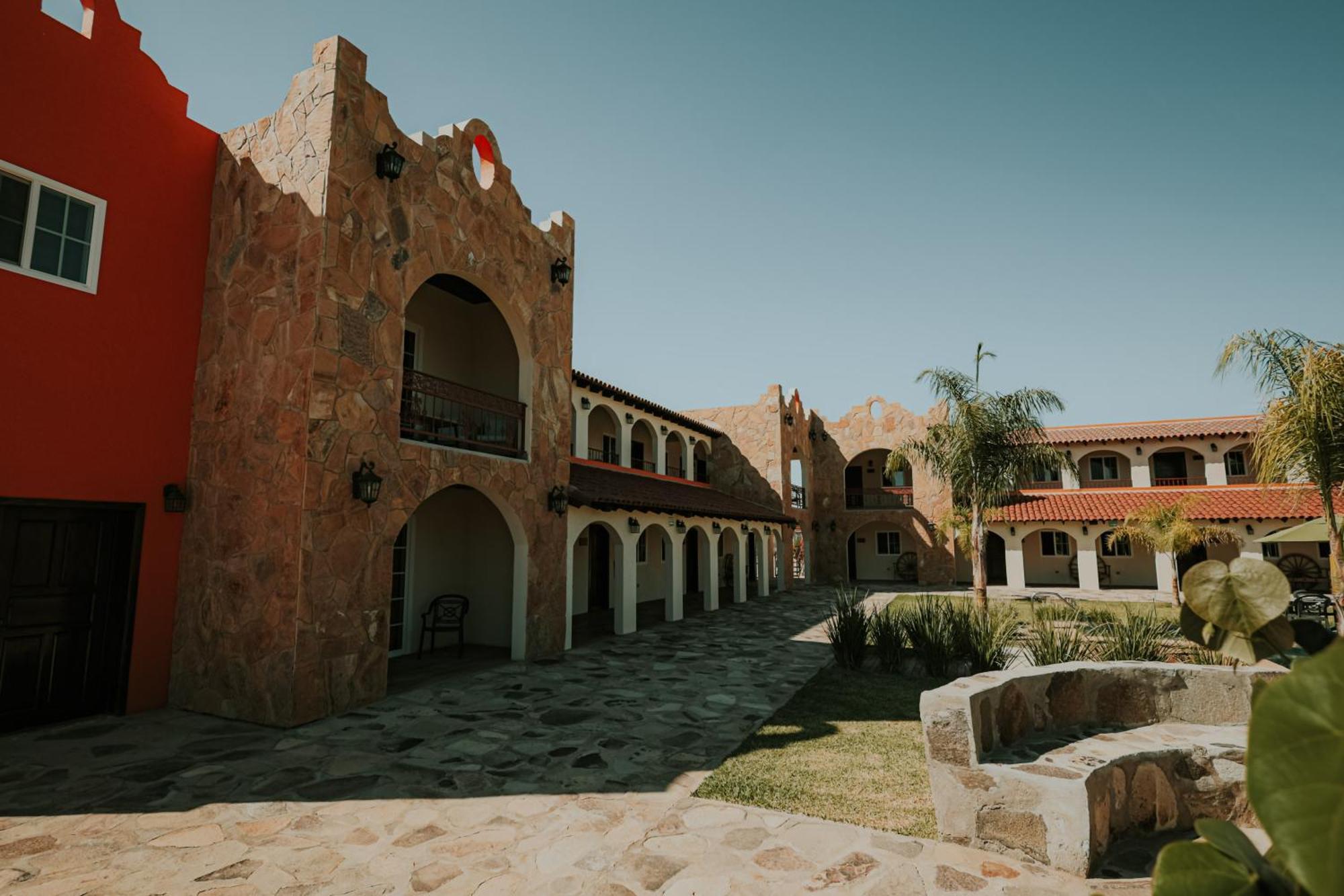 Hacienda Los Olivos, Valle De Guadalupe Rancho Grande Exterior photo