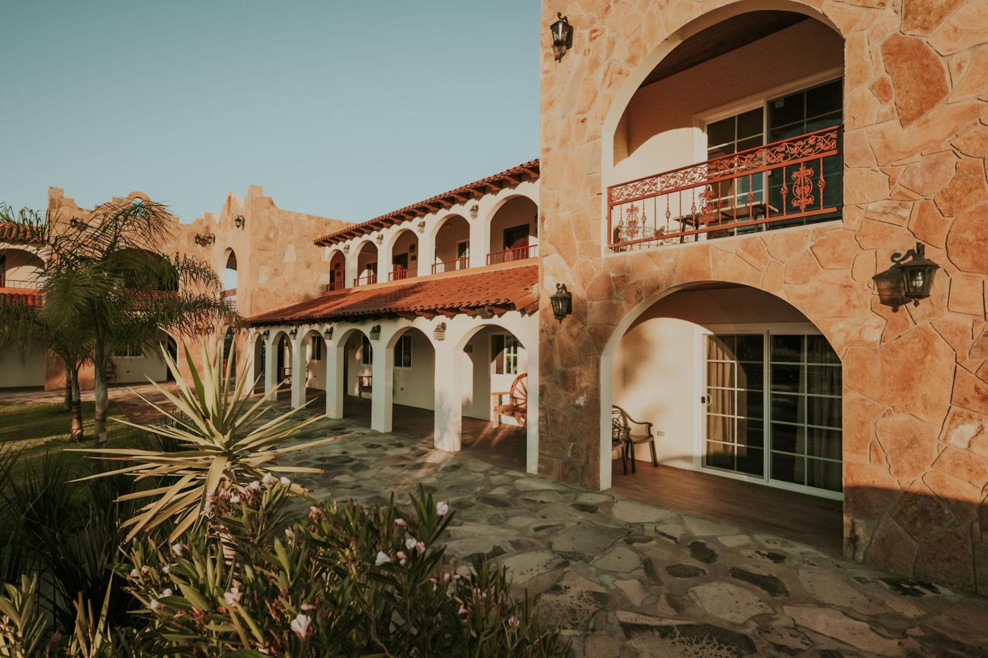 Hacienda Los Olivos, Valle De Guadalupe Rancho Grande Exterior photo