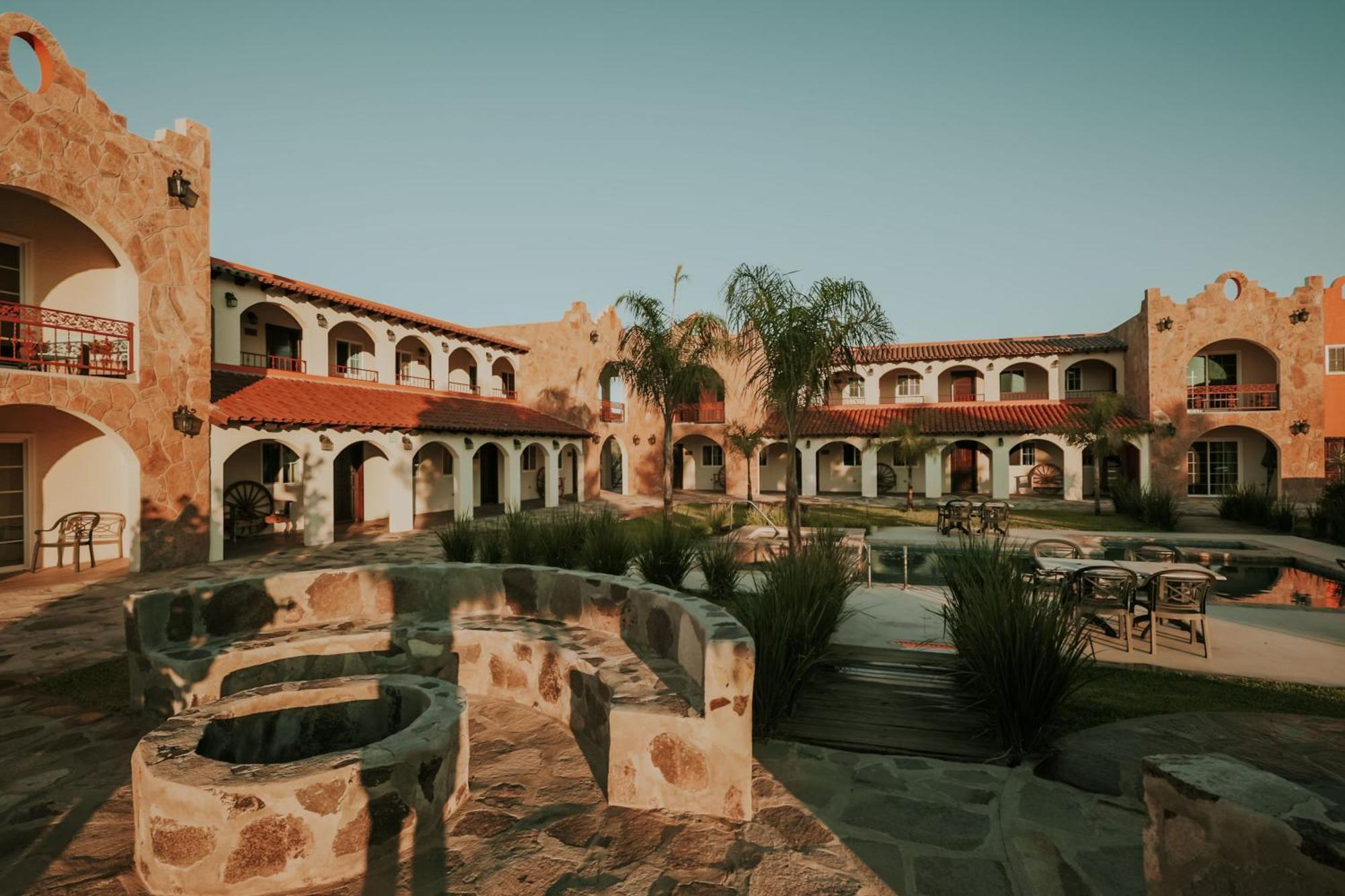 Hacienda Los Olivos, Valle De Guadalupe Rancho Grande Exterior photo