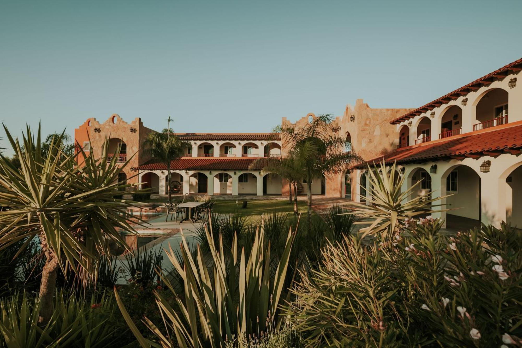 Hacienda Los Olivos, Valle De Guadalupe Rancho Grande Exterior photo