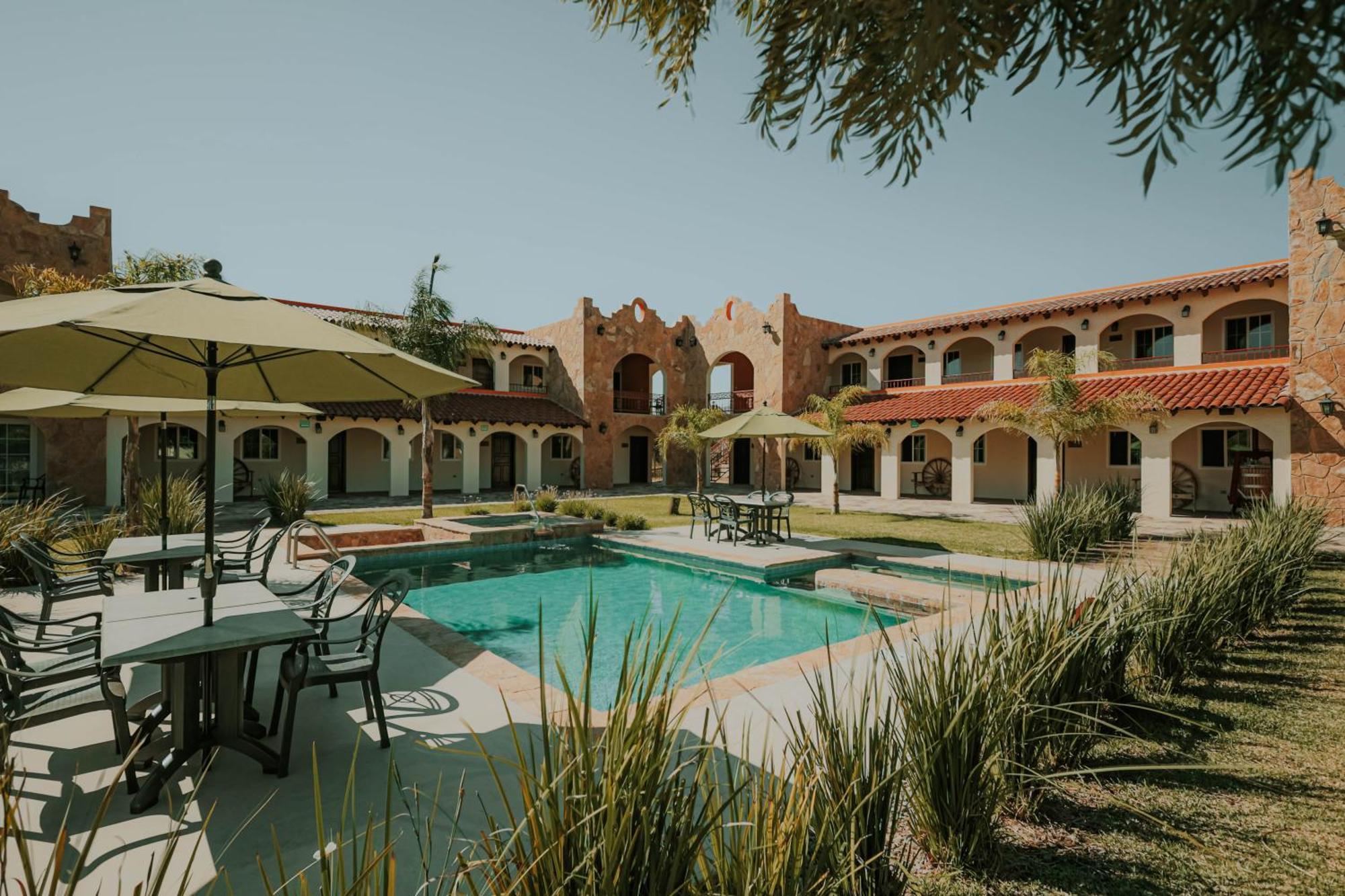 Hacienda Los Olivos, Valle De Guadalupe Rancho Grande Exterior photo